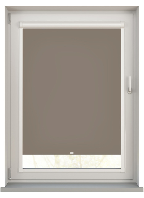 Splash Mushroom Brown Roller Blind - image 1
