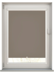 Splash Mushroom Brown Roller Blind - thumbnail 1