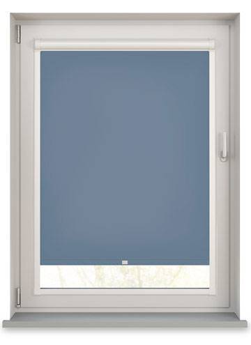 Splash Smoke Blue Roller Blind - image 1