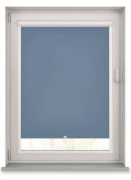 Splash Smoke Blue Roller Blind