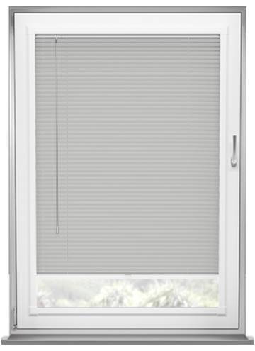 Turin 25mm Steel Silver Venetian Blind - image 1