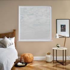 Turin 25mm Steel Silver Venetian Blind - thumbnail 2