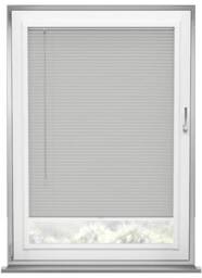 Turin 25mm Steel Silver Venetian Blind
