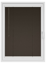 Brushed Brown Metallic Clic Fit Venetian Blind - thumbnail 1