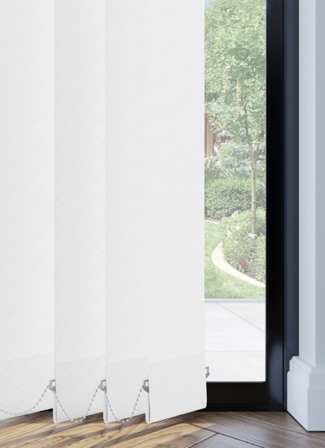 Vida White Replacement Vertical Slats Vertical Slats - image 1