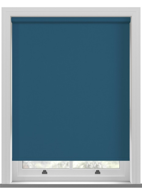 Unishade Blackout Lapis Blue Roller Blind - image 1