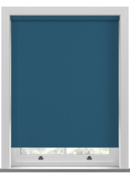 Unishade Blackout Lapis Blue Roller Blind - thumbnail 1