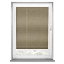 Mirabella Solar Crush Espresso Perfect Fit Pleated Blind - thumbnail 2