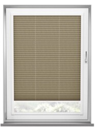 Mirabella Solar Crush Espresso Perfect Fit Pleated Blind
