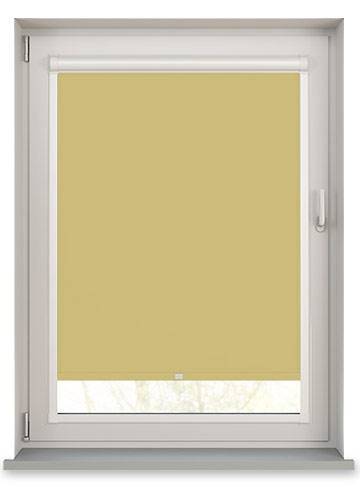 Bella Blackout Mellow Yellow Roller Blind - image 1