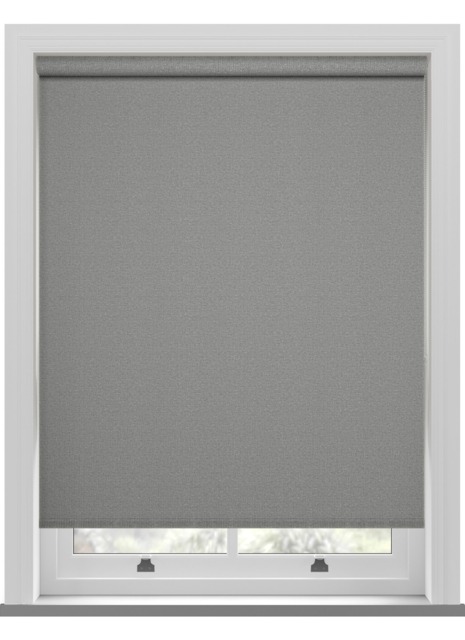 Umbra Shadow Grey Roller Blind - image 1