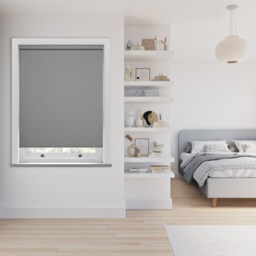 Umbra Shadow Grey Roller Blind - thumbnail 2