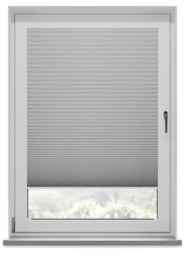 Astoria Cool Grey Honeycomb Blind