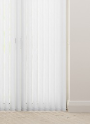 Opus White Vertical Blind - thumbnail 1