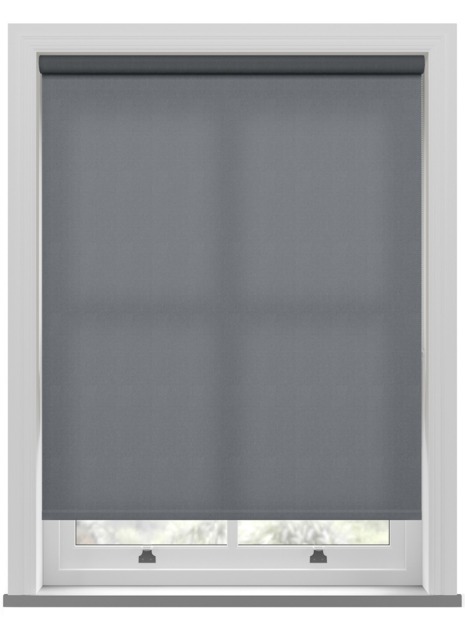 Mia Dark Grey Twist Roller Blind Roller Blind - image 1