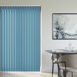 Bella Blackout Smoke Blue Vertical Blind - thumbnail 2