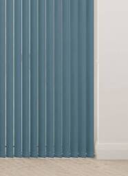 Bella Blackout Smoke Blue Vertical Blind - thumbnail 1