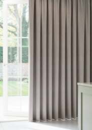 Dune Jute Weave Curtain - thumbnail 1