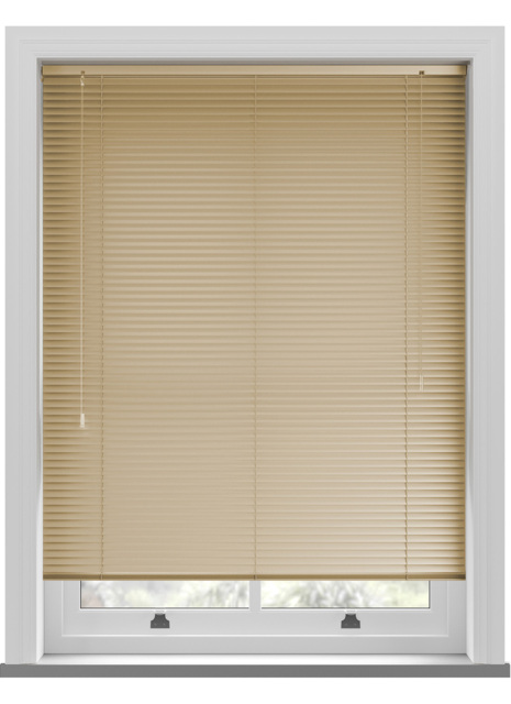 Turin 25mm Old Gold Venetian Blind - image 1
