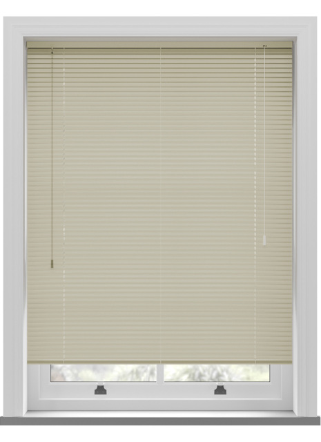 Turin 25mm Almond Venetian Blind - image 1