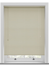 Turin 25mm Almond Venetian Blind - thumbnail 1