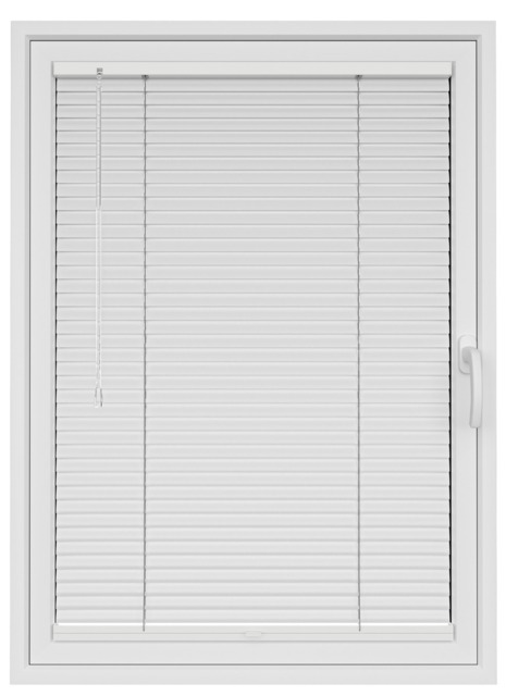 Oyster White Gloss Clic Fit Venetian Blind - image 1