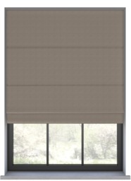 Saffron Hessian Roman Blind - thumbnail 1