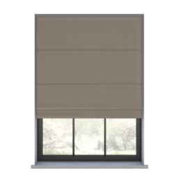 Saffron Hessian Roman Blind - thumbnail 2