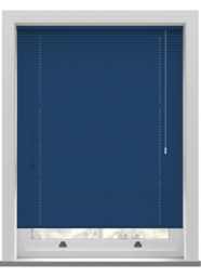 Turin 25mm Gloss Blue Venetian Blind - thumbnail 1