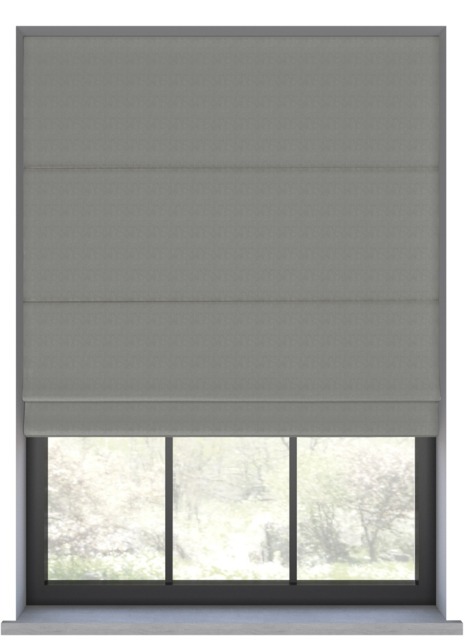 Saffron Ghost Roman Blind - image 1