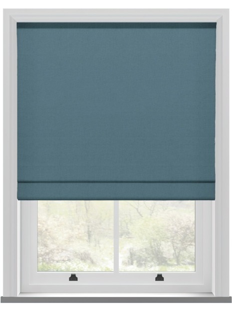Renai Turquiose Roman Blind - image 1