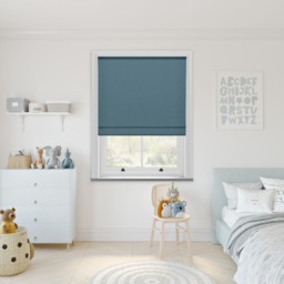 Renai Turquiose Roman Blind - thumbnail 2