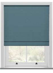 Renai Turquiose Roman Blind - thumbnail 1