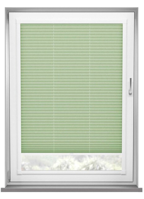 Mirabella Solar Crush Mint Green Perfect Fit Pleated Blind - image 1