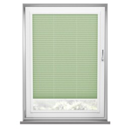 Mirabella Solar Crush Mint Green Perfect Fit Pleated Blind - thumbnail 2