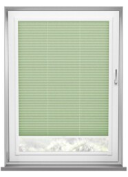 Mirabella Solar Crush Mint Green Perfect Fit Pleated Blind - thumbnail 1