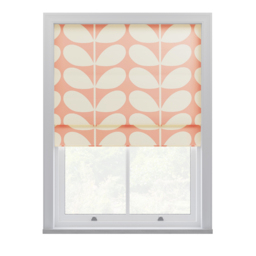 Orla Kiely Jumbo Solid Stem Pink Roman Blinds Roman Blind - thumbnail 2