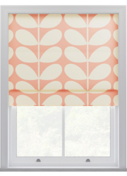 Orla Kiely Jumbo Solid Stem Pink Roman Blinds Roman Blind - thumbnail 1