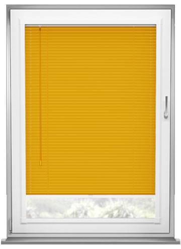Turin 25mm Saffron Yellow Venetian Blind - image 1