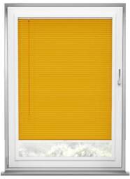 Turin 25mm Saffron Yellow Venetian Blind - thumbnail 1