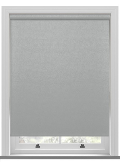 Samba PVC Blackout Steel Grey Twist Roller Blind Roller Blind - image 1