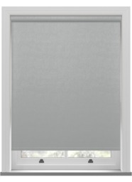 Samba PVC Blackout Steel Grey Twist Roller Blind Roller Blind - thumbnail 1