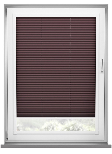 Tropez Mulberry Pleated Blind - image 1