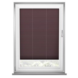 Tropez Mulberry Pleated Blind - thumbnail 2