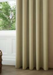 Botanical Green Velvet Curtain - thumbnail 1
