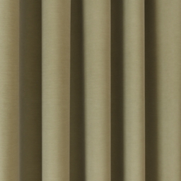 Botanical Green Velvet Curtain - thumbnail 2