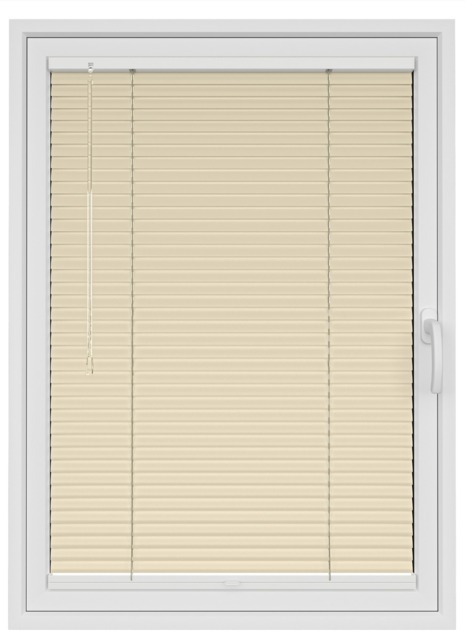 Pastel Cream Clic Fit Venetian Blind - image 1