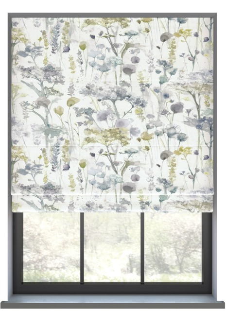 Ahiki Lemon Roman Blind - image 1