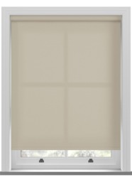 Unicolour Beige Roller Blind