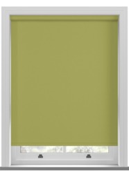 Electric Bella Blackout Vine Green Roller Blind - thumbnail 1